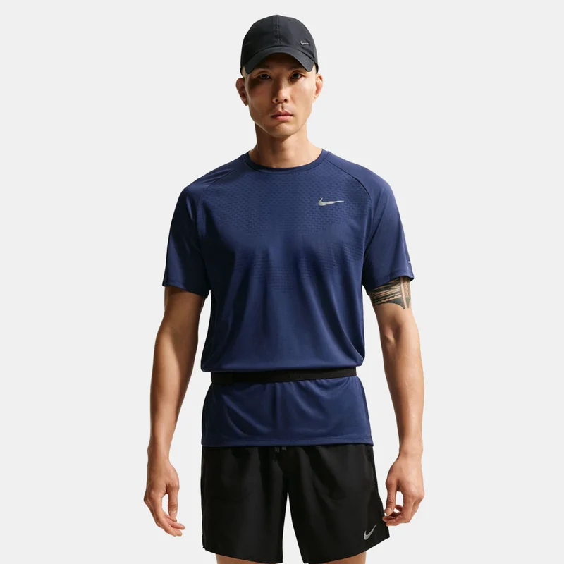 نايكي Men's Stride Dri-FIT ADV Running Top